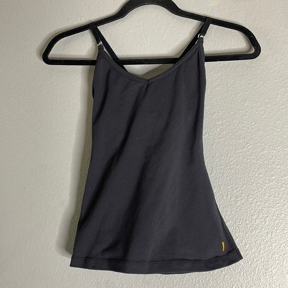Lucy Black Cami Workout Tank Top - Picture 1 of 5
